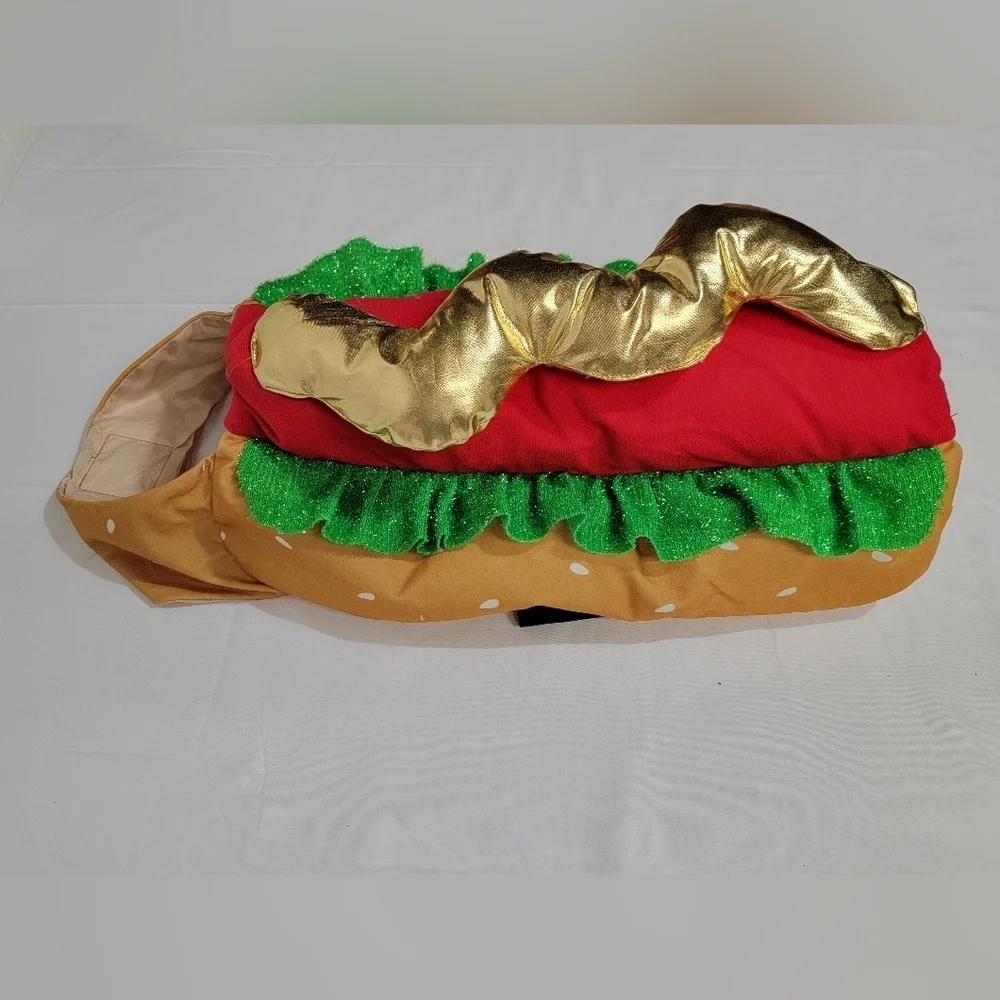 Vibrant Life Hot Dog Halloween Pet Costume For Dog Or Cat Size Medium